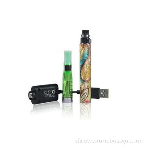 1.6ml Ego Q Healthy Electronic Cigarette No Tar , Desay A G